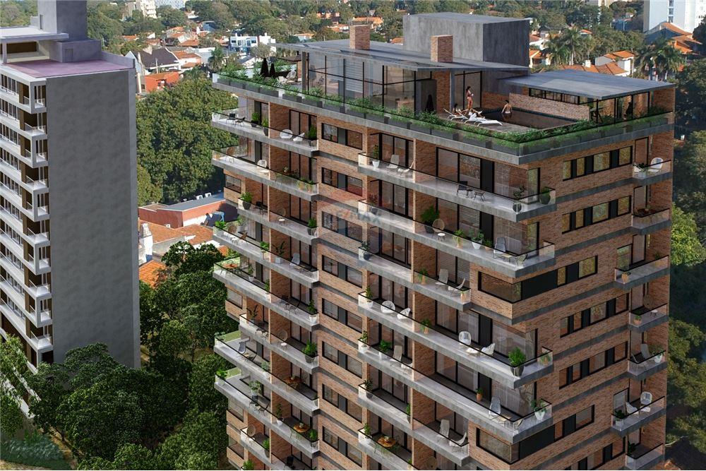 Departamento — 1 dorm. — Encarnación — 1/5