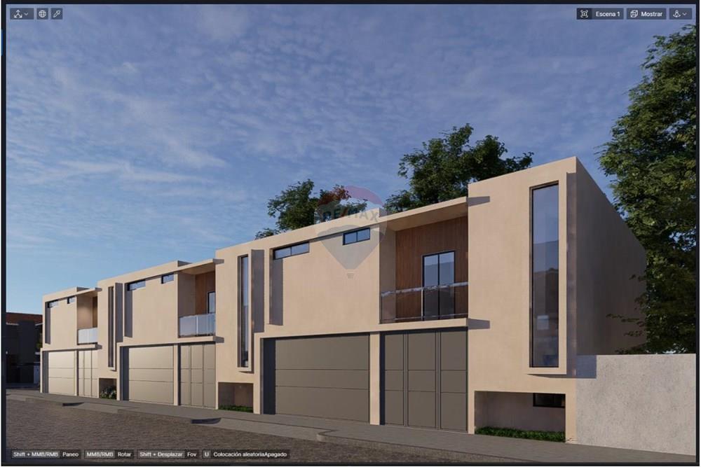 Duplex — 3 dorm. — Laguna Grande — 2/5