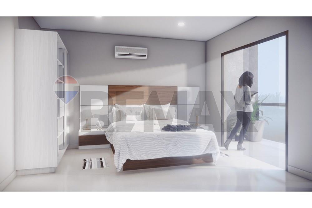 Departamento — 1 dorm. — Fernando De La Mora — 4/5