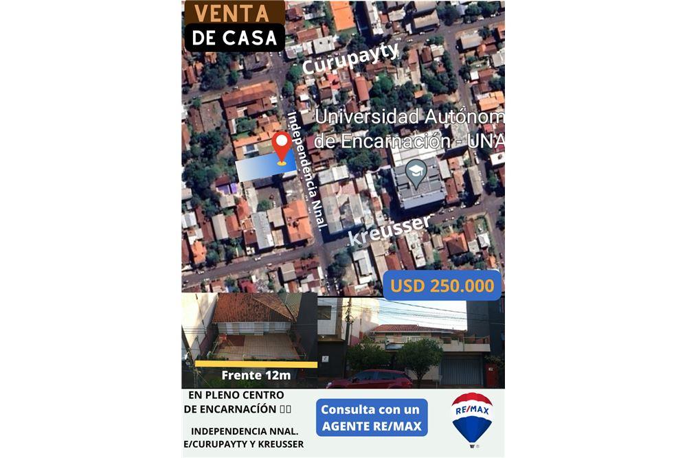 Casa — 4 dorm. — Inmaculada Concepción — 2/5