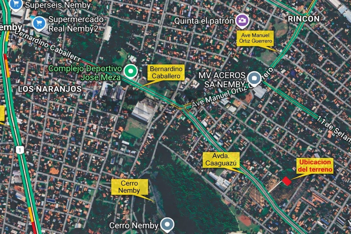 Terreno — Caaguazu — 2/3
