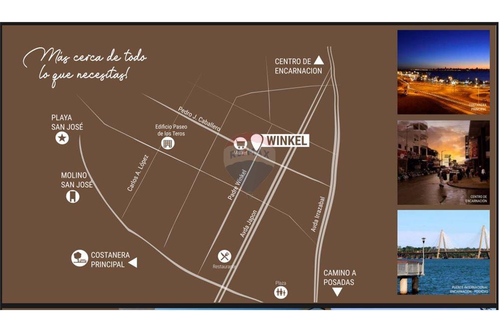 Departamento — 2 dorm. — Encarnación — 3/5