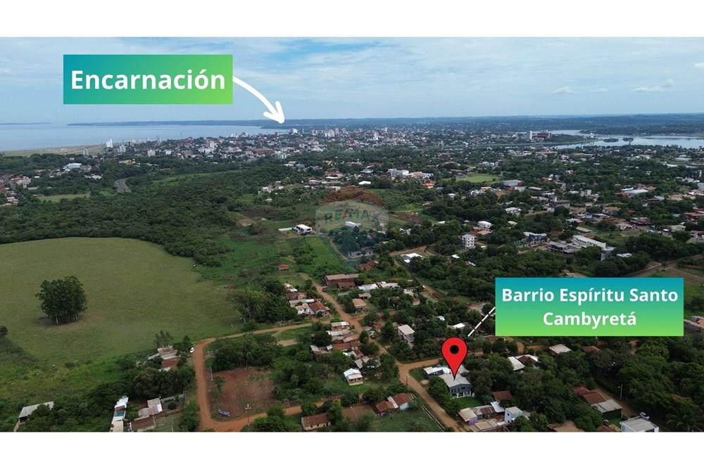 Casa — 3 dorm. — Cambyretá — 4/5