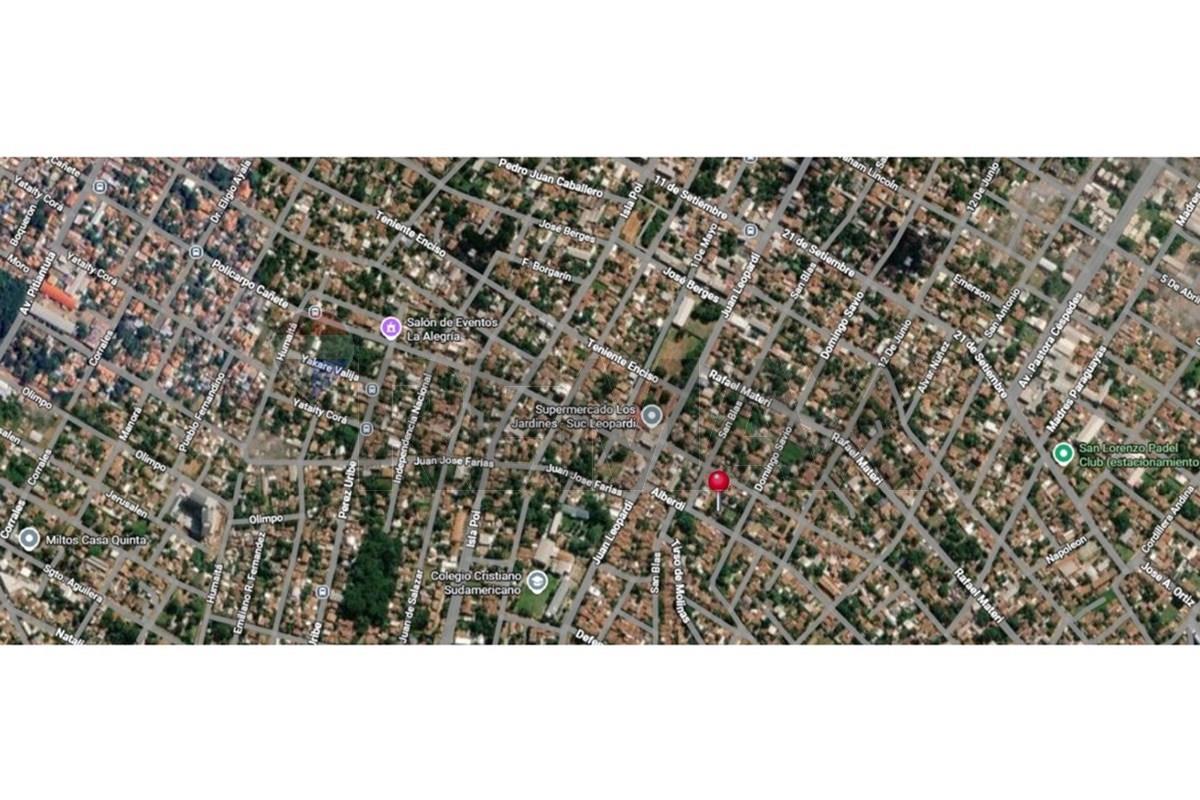 Terreno — San Lorenzo — 3/5