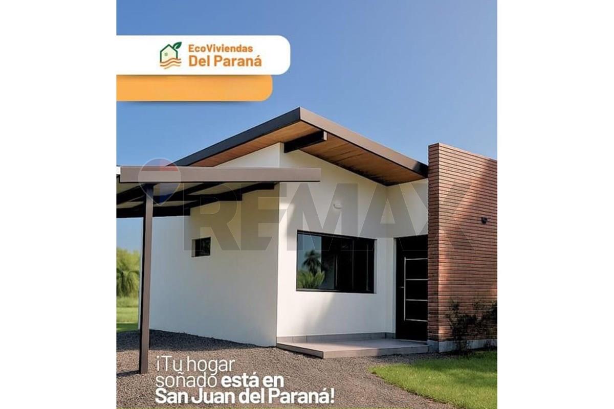 Casa — 2 dorm. — San Juan Del Paraná — 1/5