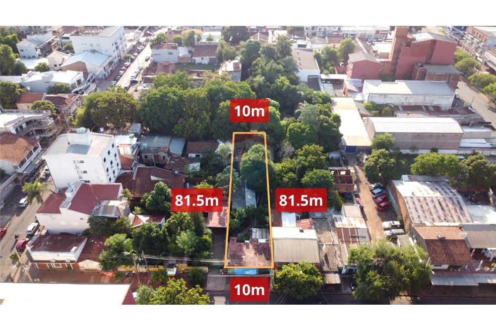 Terreno — 1 dorm. — Encarnación — 1/5