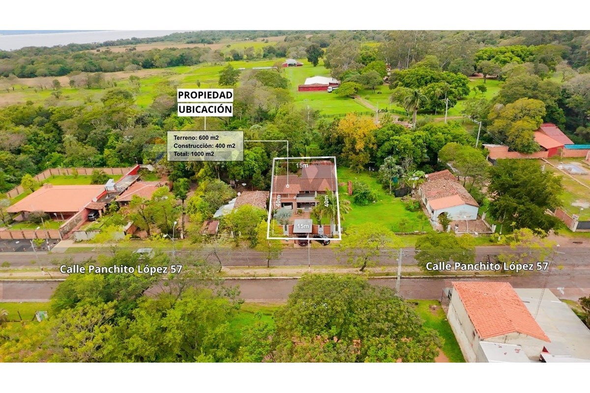 Casa — 3 dorm. — Aregua — 3/5