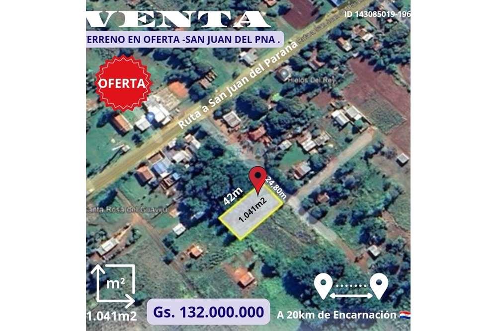 Terreno — San Juan Del Paraná — 1/5