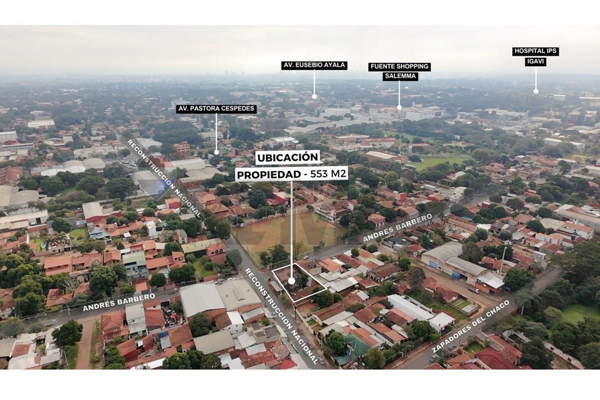 Terreno — Barcequillo — 3/4