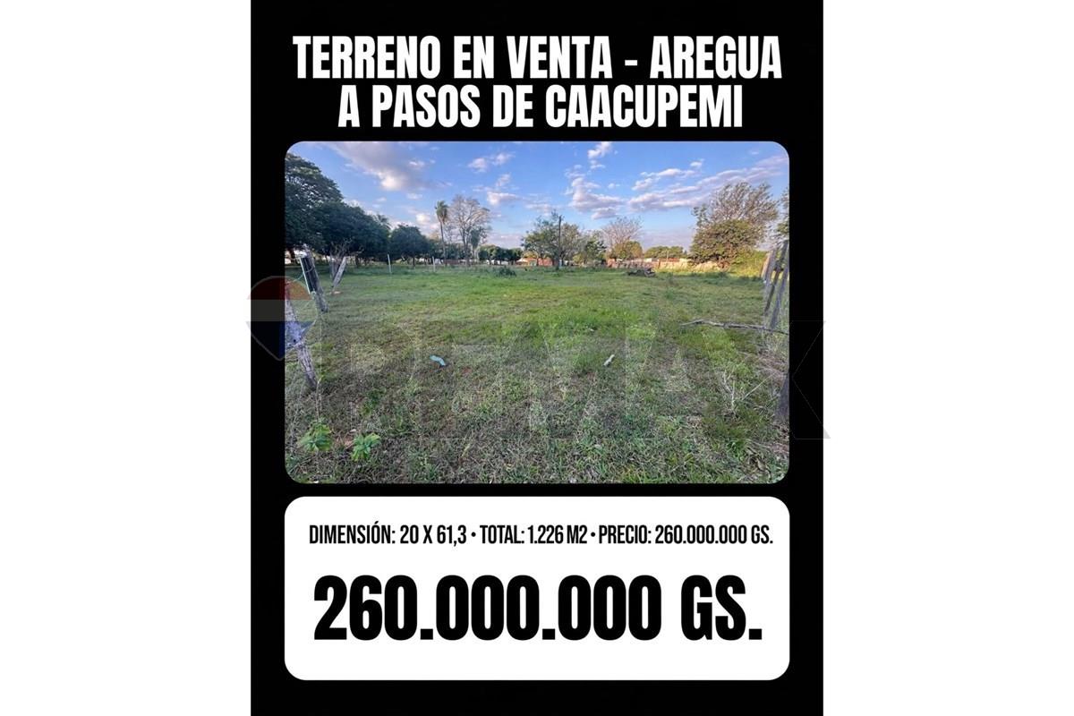 Terreno — Aregua — 4/5