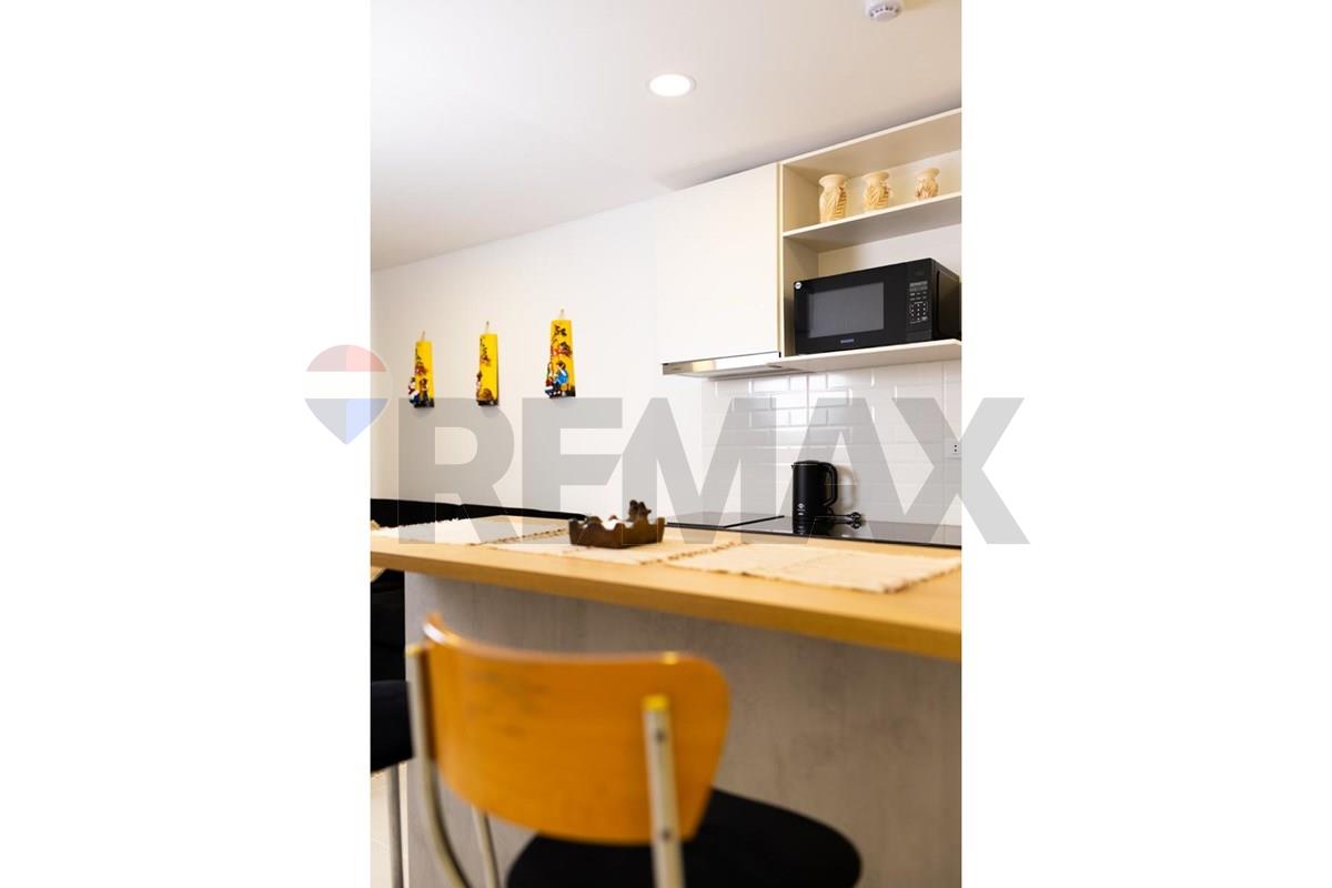 Departamento — 1 dorm. — Encarnación — 3/5