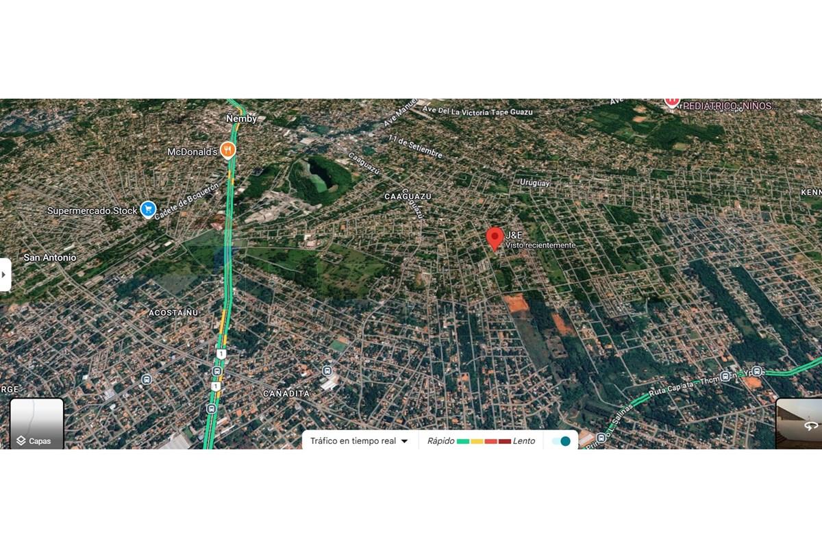 Terreno — Caaguazu — 4/5
