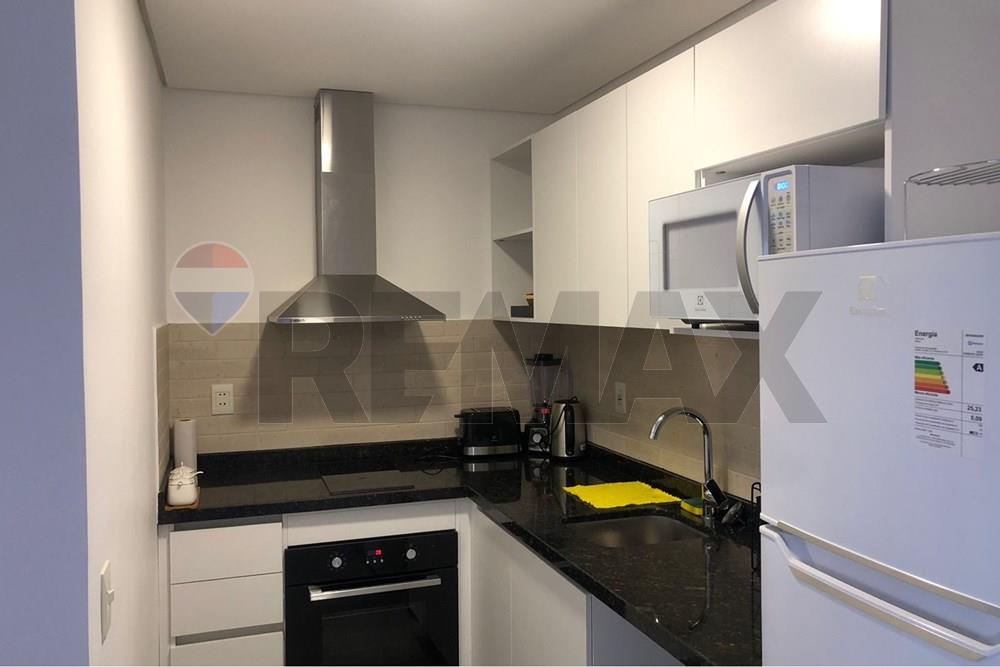 Departamento — 1 dorm. — Encarnación — 3/5