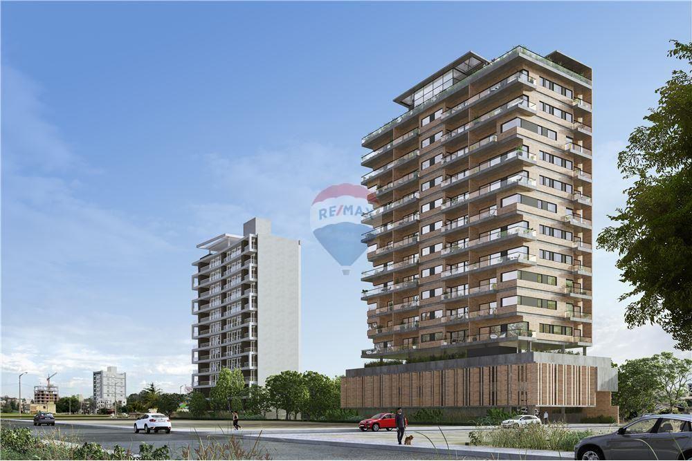 Departamento — 1 dorm. — Encarnación — 2/5
