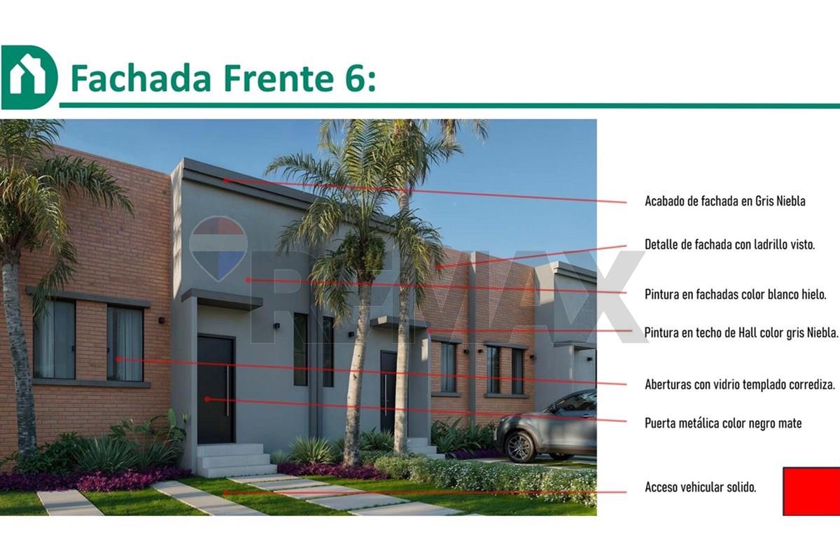 Casa — 1 dorm. — Limpio — 3/5
