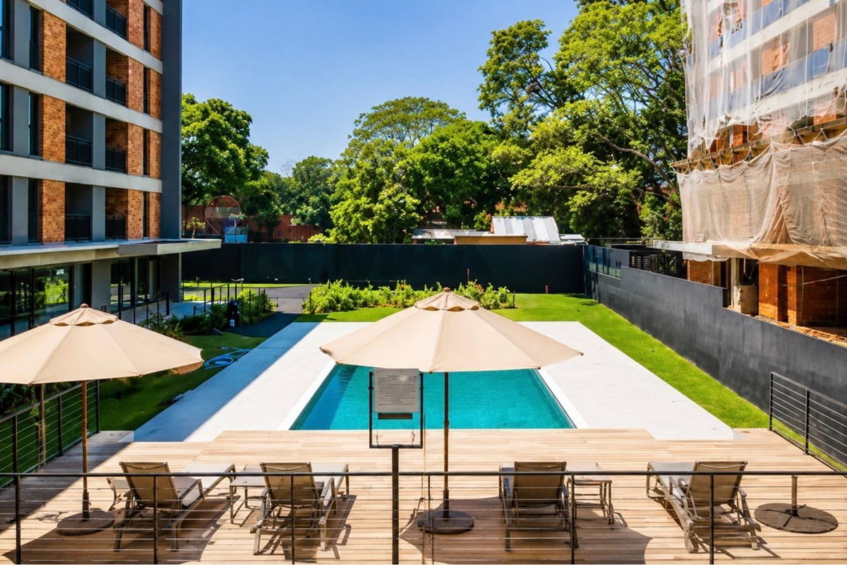 Departamento — 1 dorm. — Luque — 1/5