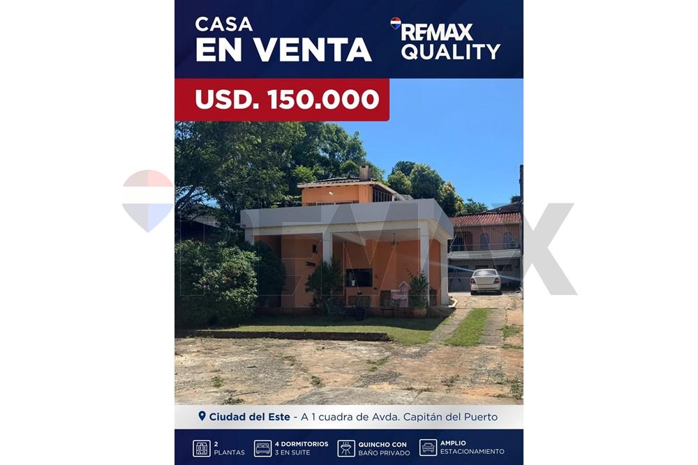 Casa — 4 dorm. — Área 4 — 4/5