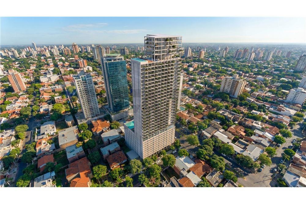 Excelente oportunidad de inversión sin precedentes en el epicentro del dinamismo económico de Paraguay. "V Tower Marisca — foto 2