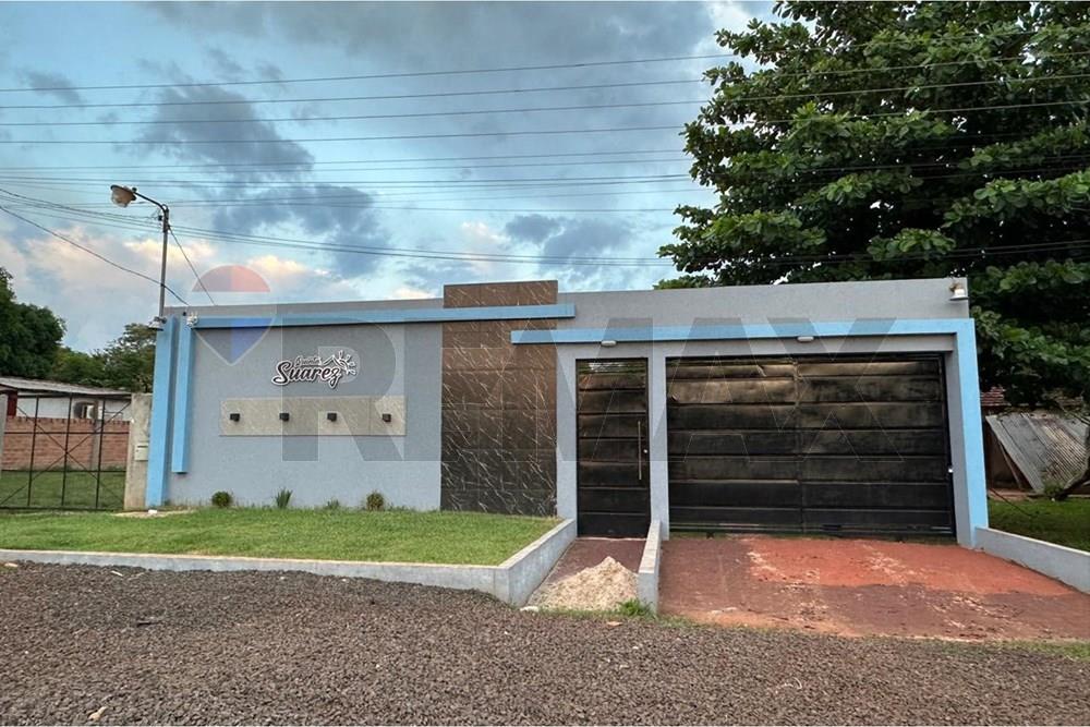 Casa — 2 dorm. — Acaray — 2/5