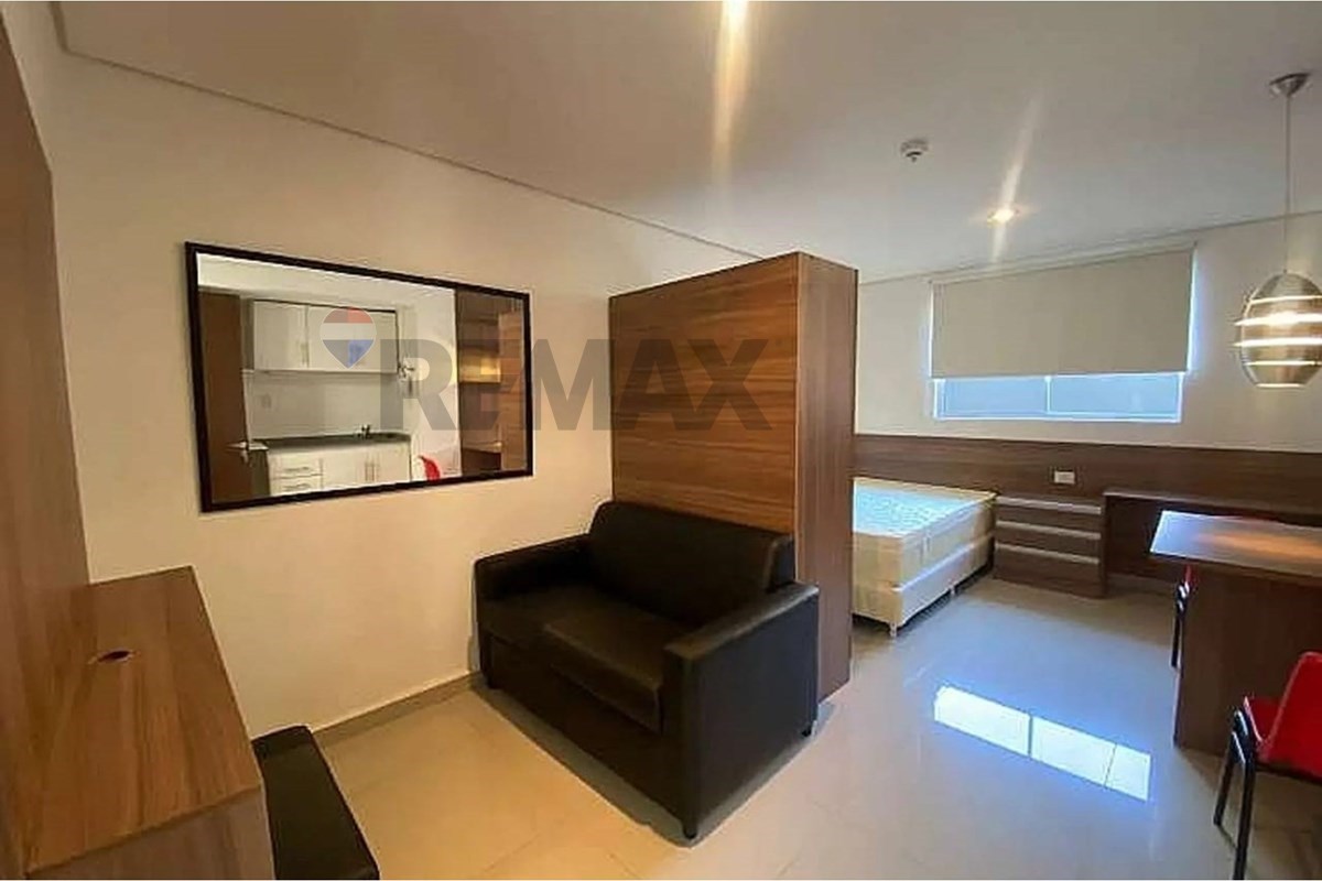 Departamento — 1 dorm. — Villa Universitaria — 1/5