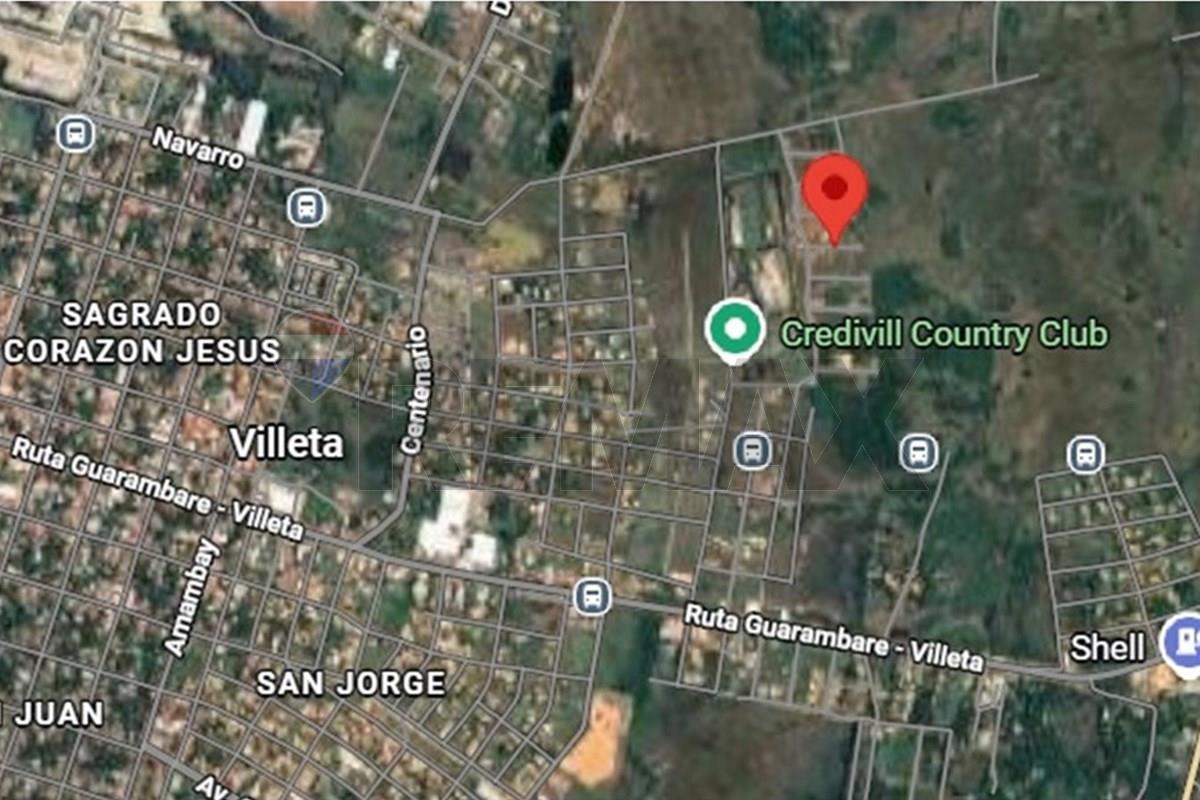 Terreno — Villeta — 2/3