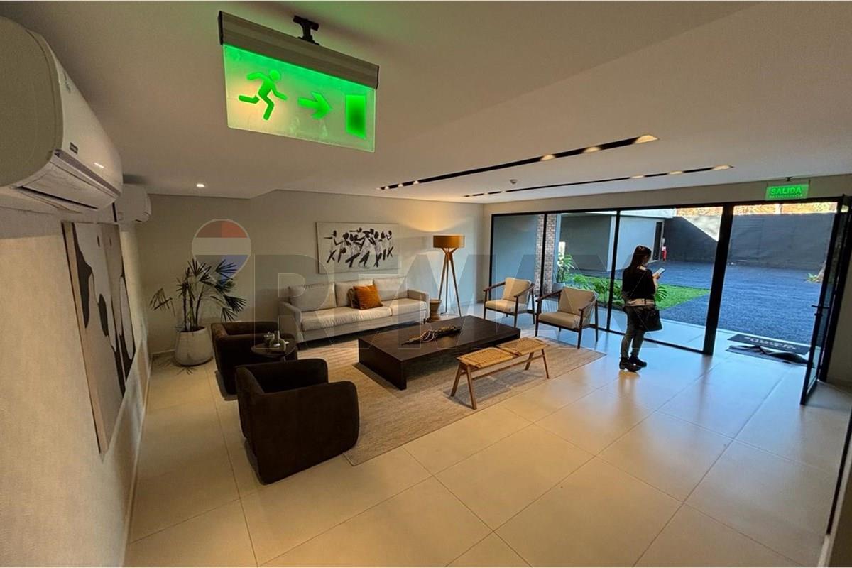 Departamento — 1 dorm. — Luque — 3/5
