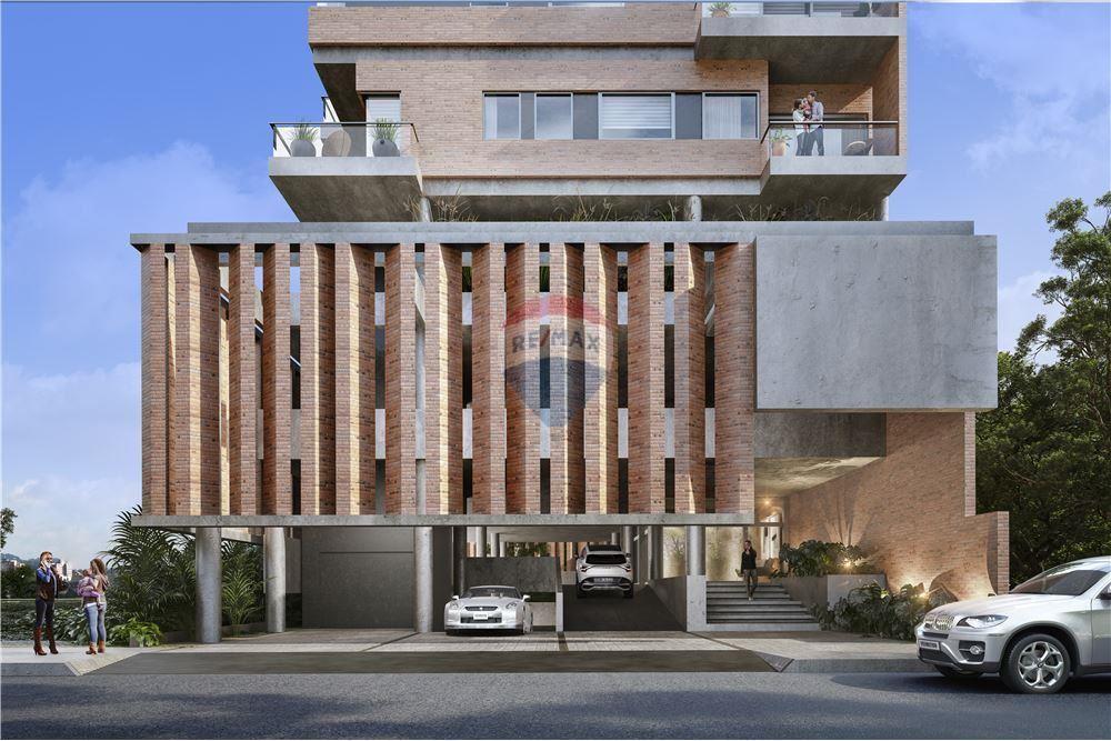 Departamento — 1 dorm. — Encarnación — 3/5