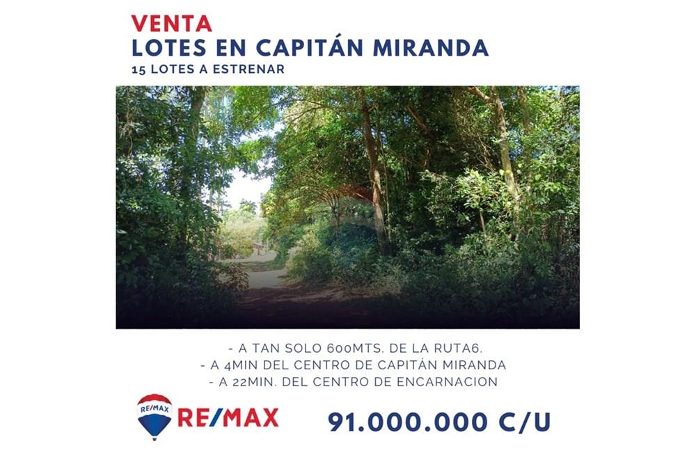 Terreno — Capitán Miranda — 1/5