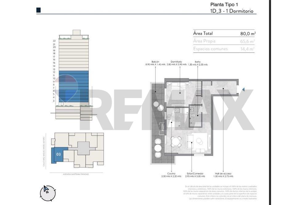 🏢✨ Departamento de 1 Dormitorio en Nostrum Mburucuyá — foto 2