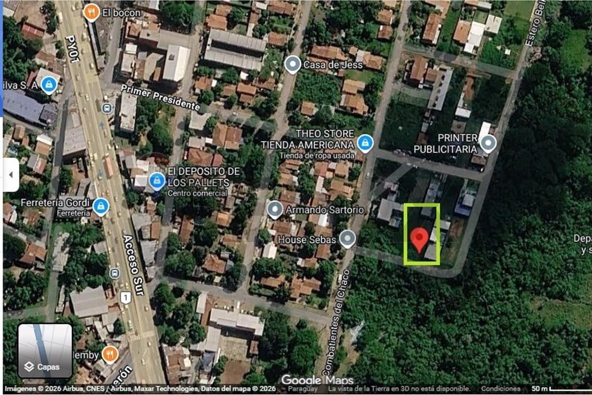 Terreno — Caaguazu — 1/5