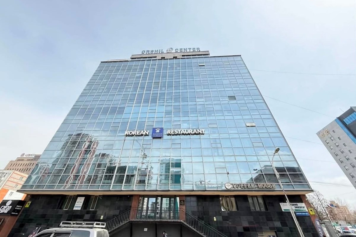 Бөхийн өргөөний ард, Orshil Center 48.1мкв оффис