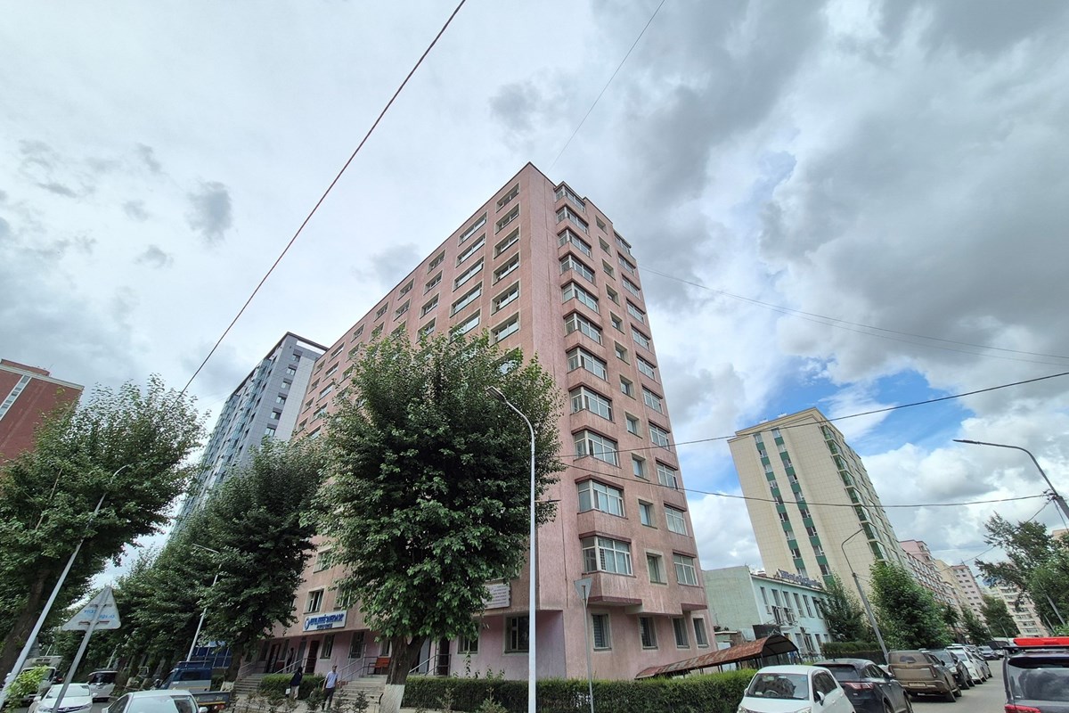 Бгд, Богд ар хороололд 53.56м² 2өрөө байр зарна