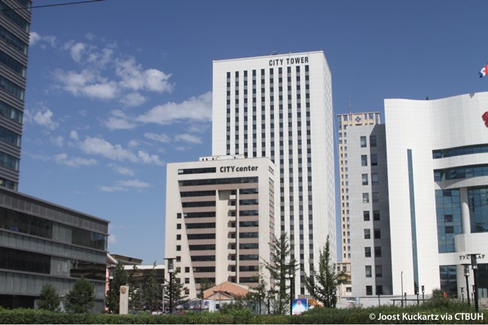 City tower оффис түрээслүүлнэ.
