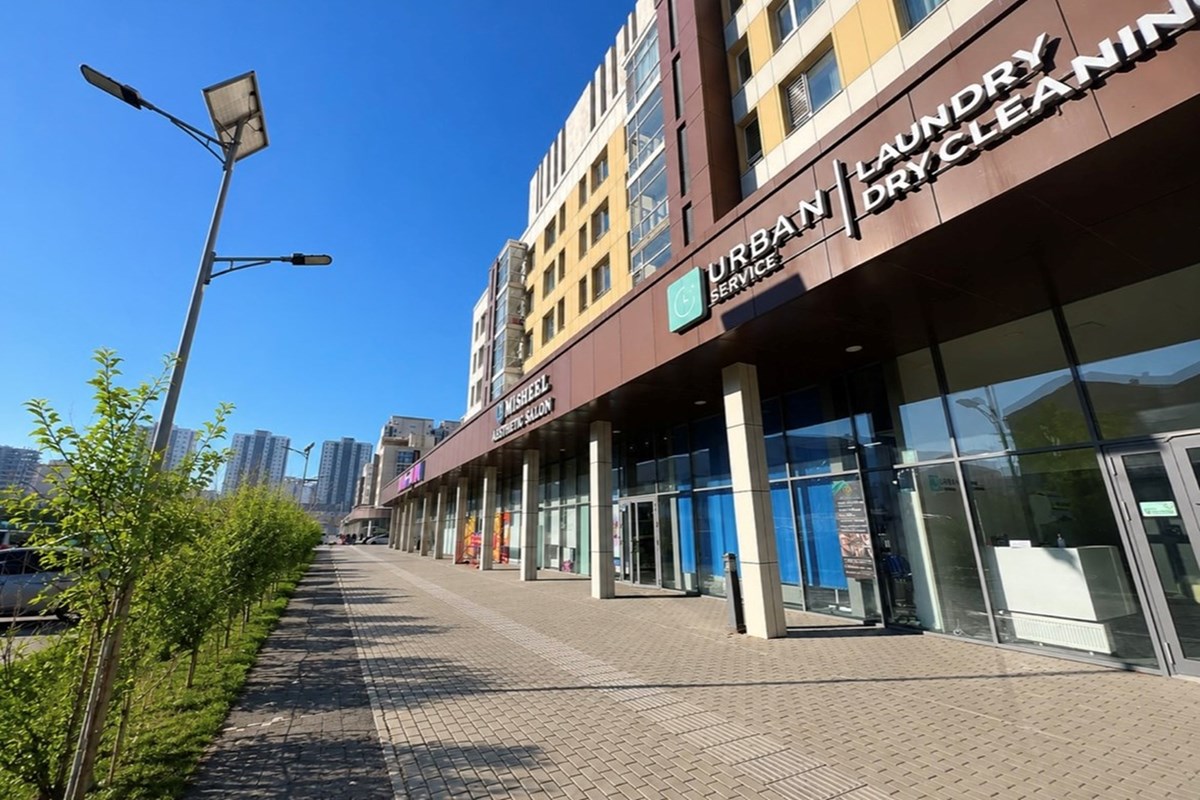 Нисэх, Шинэ Яармаг хотхонд 88 мкв талбай