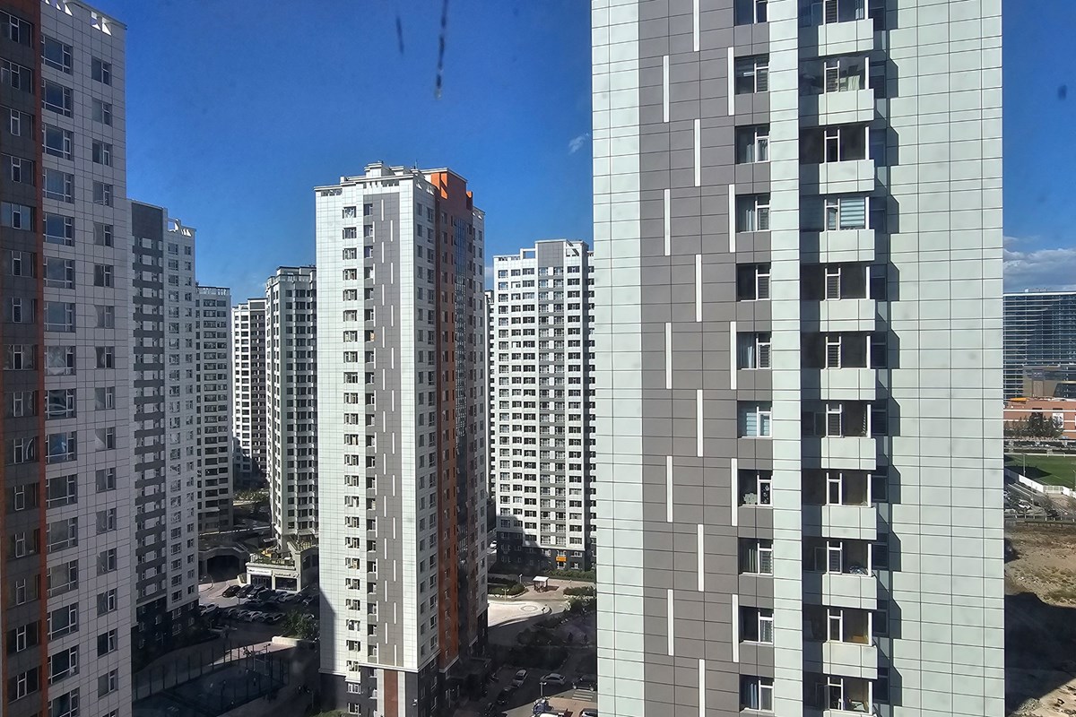 Хүннү 2222 -т 79,35м2-тэй мастертай 3-н өрөө — 6