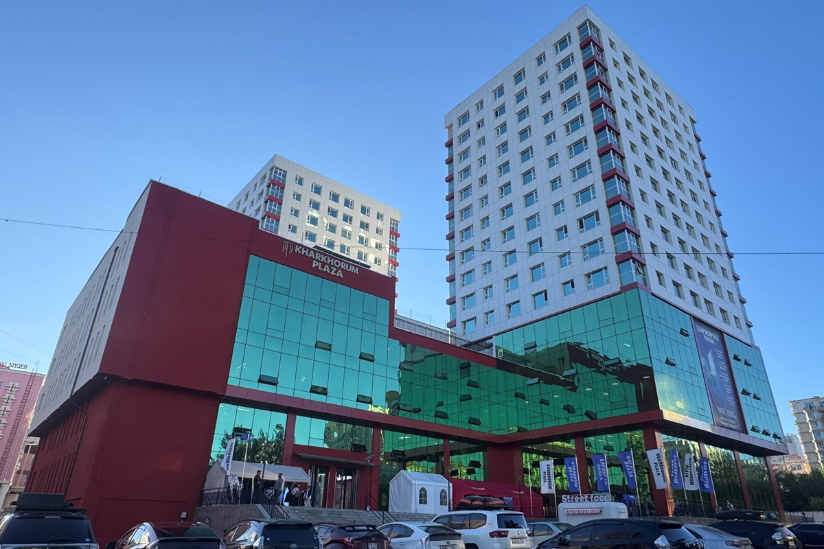 Хархорин плазад 41мкв 2 өрөө