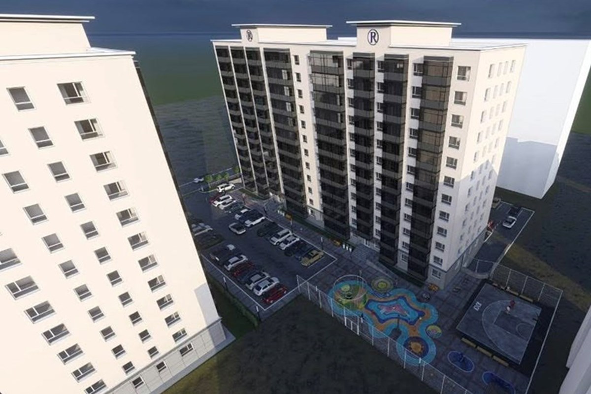 2-room apartment for sale — 4