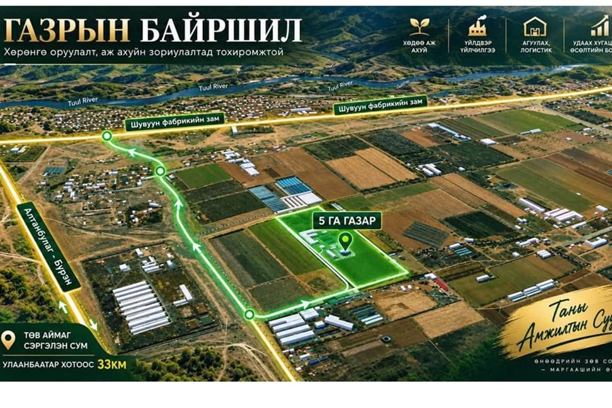 48000m² agricultural land for sale — 5