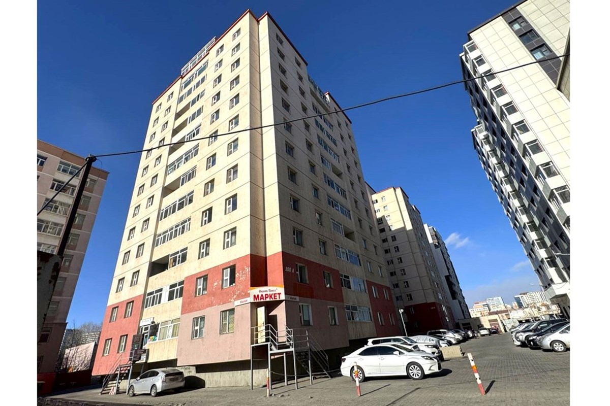 Органик захын хажууд 68мкв 3 өрөө