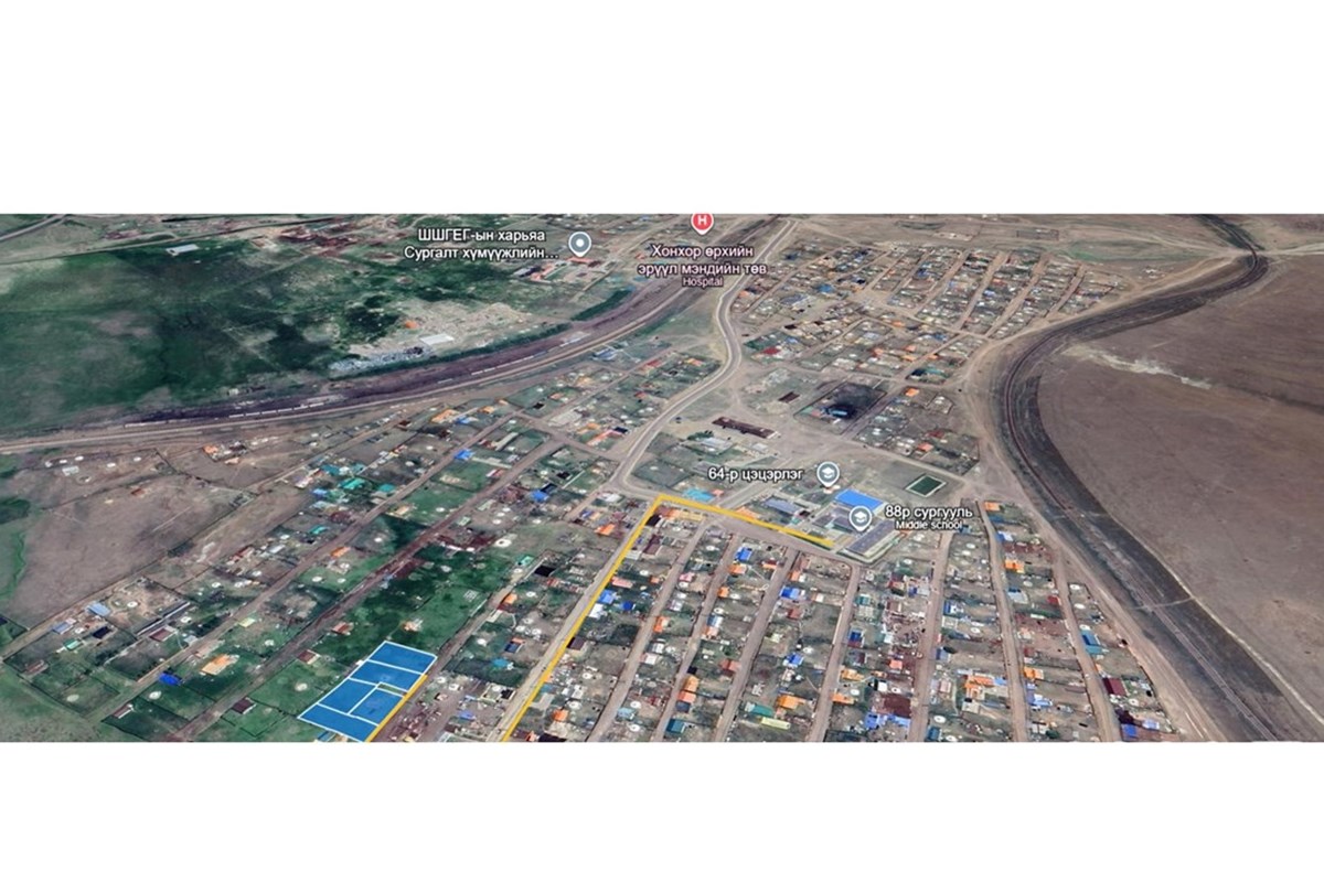 688m² land for sale — 5
