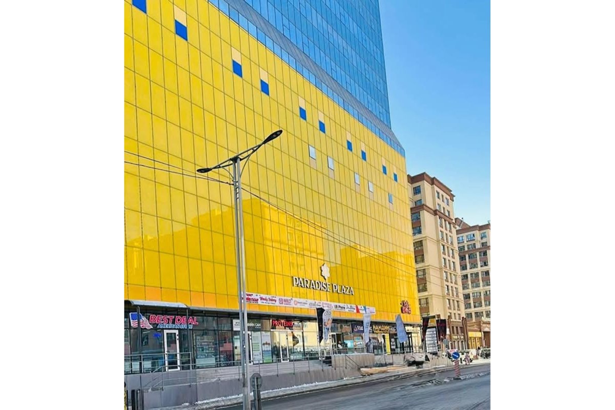Paradise plazа 118.8мкв оффис үйлчилгээ