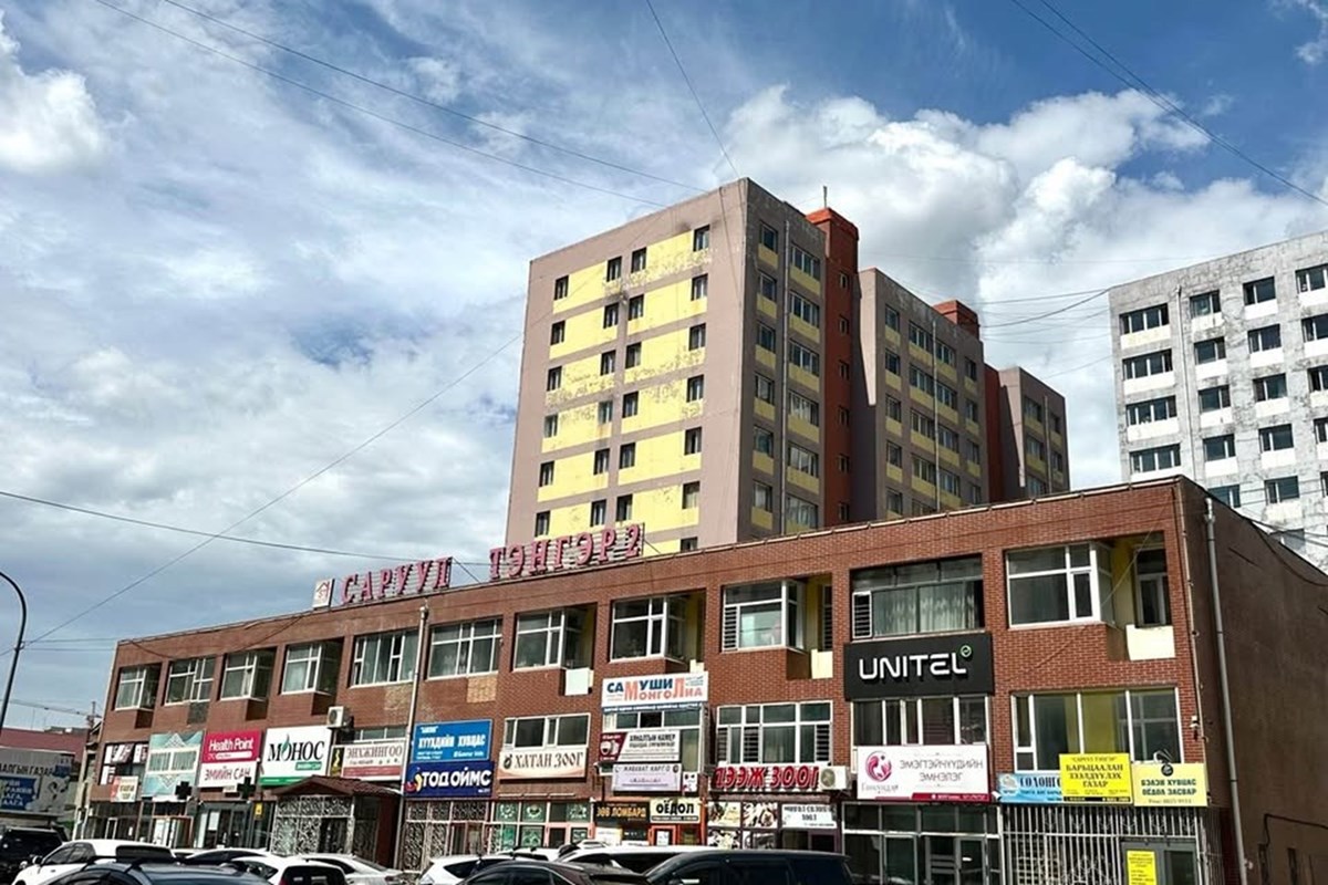 БЗД Саруул тэнгэр2 хотхонд 49,8мк 2 өрөө худалдана