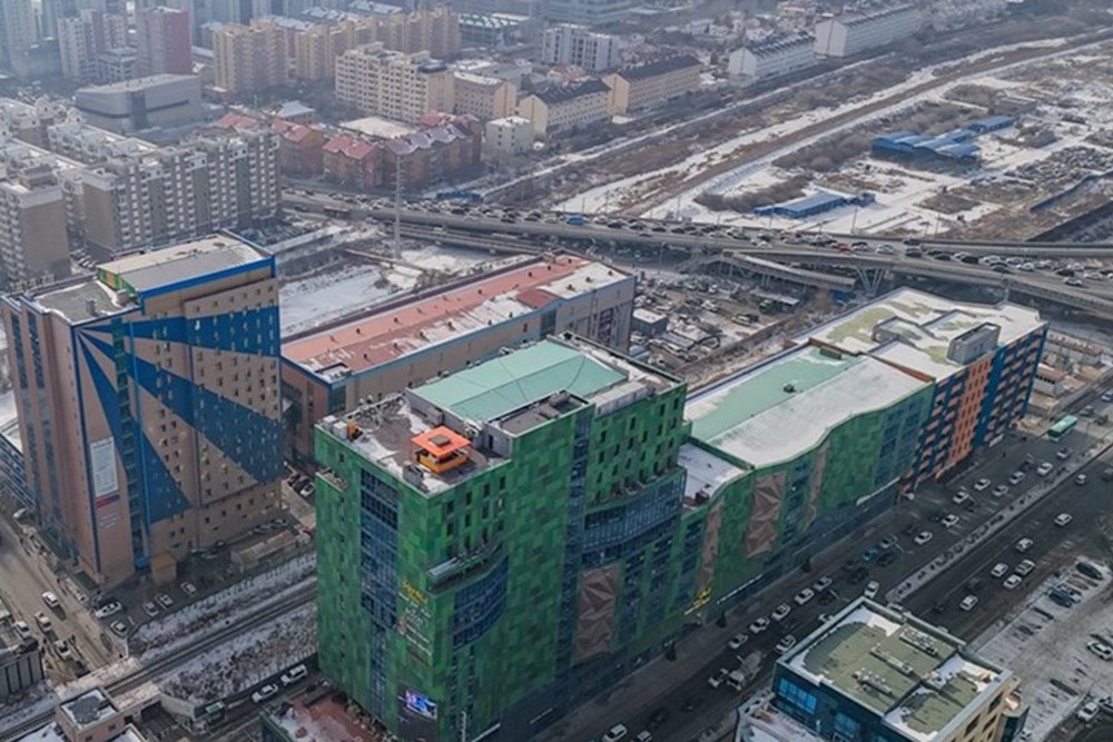 41.8мкв худалдааны талбай түрээслүүлнэ