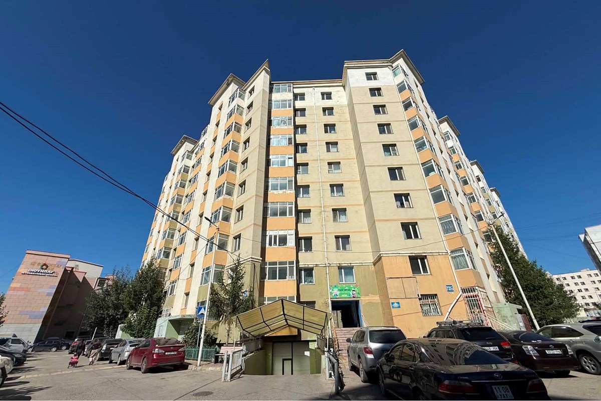 БЗД, 13хороололд 5 өрөө орон сууц