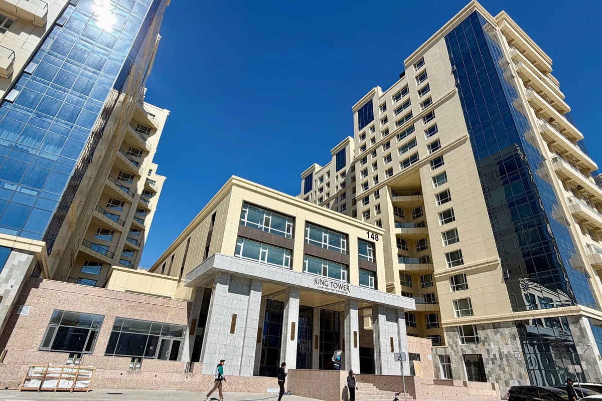 King tower apartment 110мкв