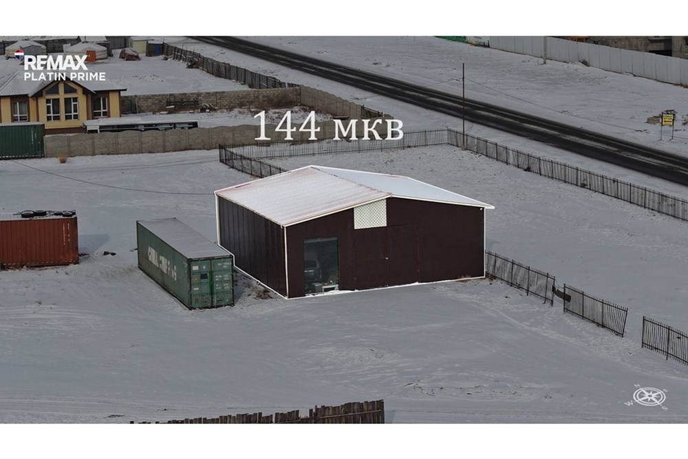 Найрамдал 1364 мкв газартай агуулах — 7