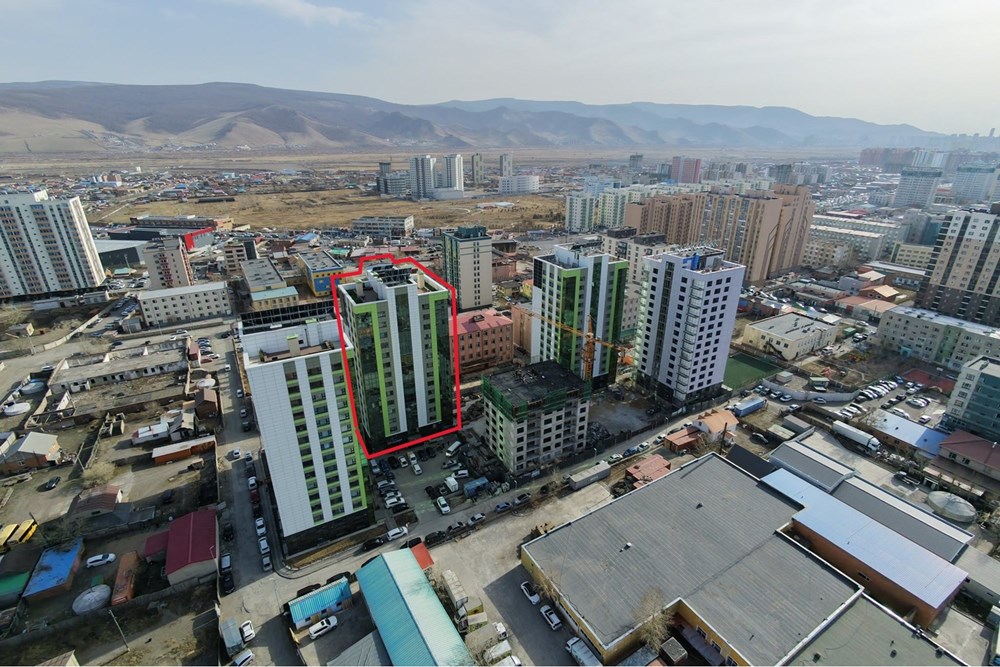 73.45мкв худалдааны талбай зарна