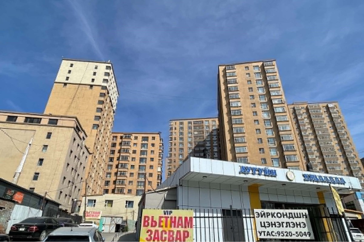 Хороололын эцэс Шинэ хороолол гараж худалдана