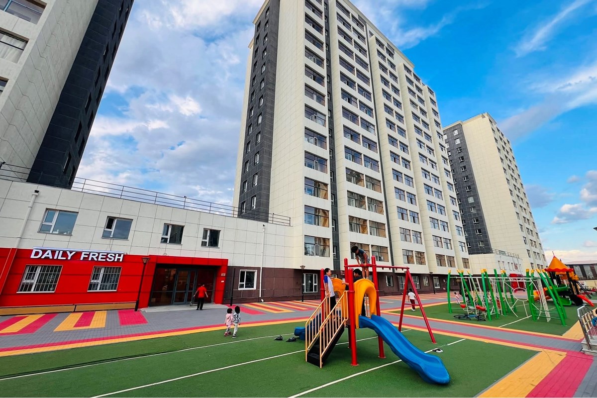 Grand Residence хотхонд 88m2 үйлчилгээний талбай
