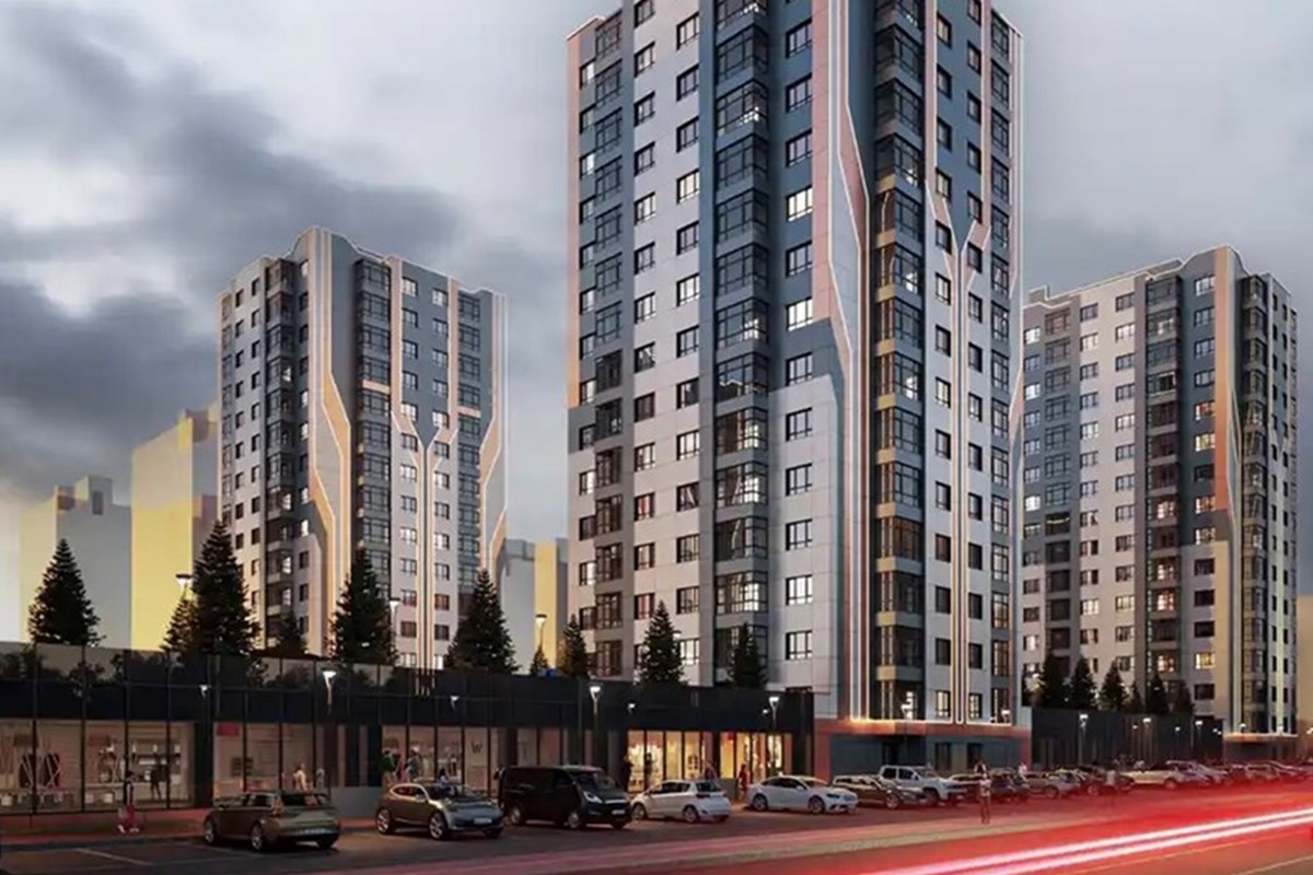 Яармаг"Lumi Residence"2 Өрөө Худалдана